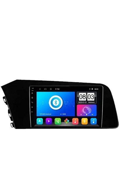 Hyundai Hyundai Elantra 2022-2024 (4 RAM - 64 GB storage) supports Android Auto and CarPlay