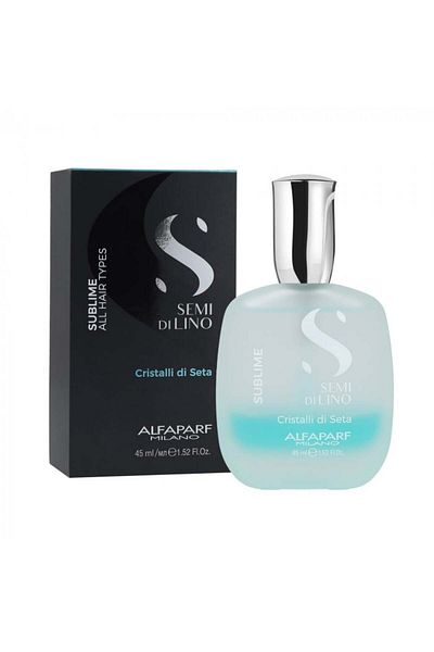 Alfaparf Milano Alfaparf Semi Di Lino Sublime Silk Crystals, 45 ml