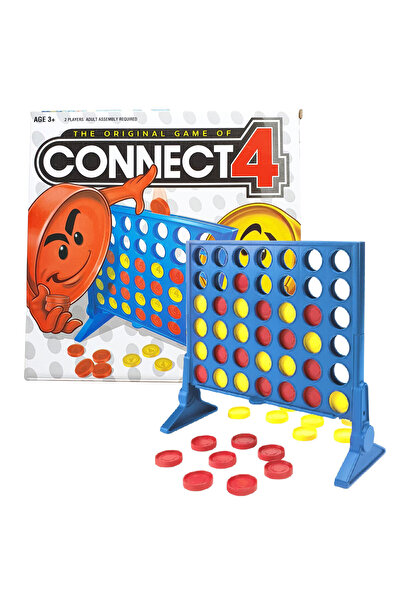 sallma Joc de societate si logica Connect 4, Provocarea de a pune 4 in linie