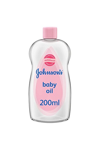Johnson Johnson's Baby Oil