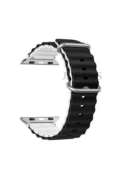 Choice S3 42-44-45-46-49 MM black and white Strap For Apple watch ultra band 49mm 44mm 45mm 41mm 40mm 38mm