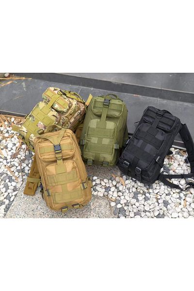 Lion camo Rucsac 25L Travel Sports Outdoor cordura sistem Molle