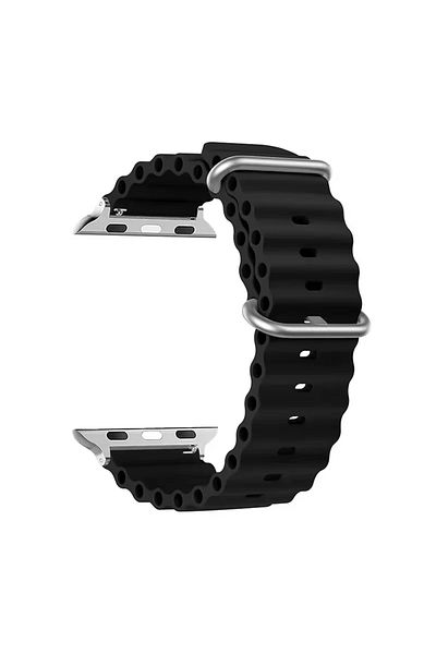 Choice S10 42mm-38-40-41 MM 1 black Strap For Apple watch ultra band 49mm 44mm 45mm 41mm 40mm 38mm 44 45 mm
