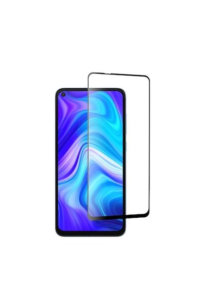 dalip Folie de protectie Lito compatibila cu Xiaomi Redmi Note 9 / Redmi 10X, sticla securizata, 2.5D, Neg