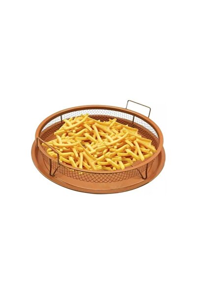 ElastiX Round Cooking Pan, Multifunctional Oven Tray,