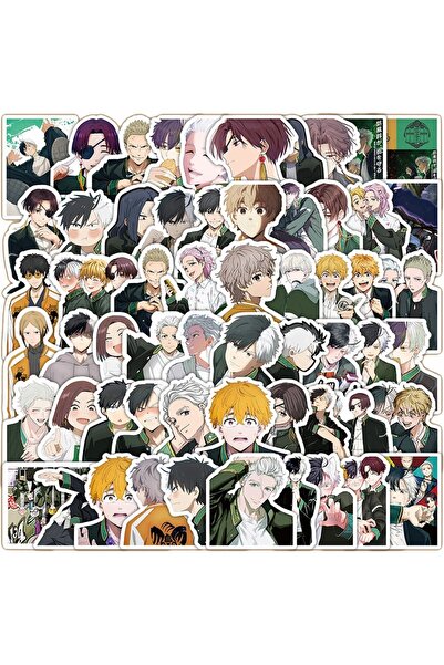 Choice1 50 قطعة 10/30/50 قطعة ملصقات أنمي رائعة مقاومة للرياح هاروكا ساكورا هاياتو ملصق كمبيوتر محمول مقاوم للماء