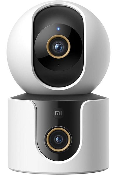 Xiaomi كاميرا ذكية C500 مزدوجة | 4 ميجابكسل + 4 ميجابكسل | تغطية 360 درجة | كشف تلقائي للذات | صوت ثنائي الاتجاه