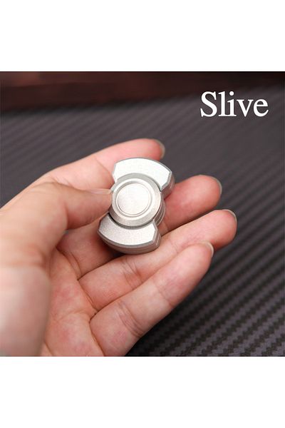Choice Black Metal Triple-Style Magnetic Fidget Spinner – Stress & Anxiety Relief for Adults with ADHD | ED