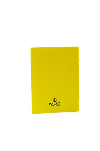 PALTO TASARIM Kanka, Break Up! Bag Size Notepad - Unlined Notebook A6 Notebook