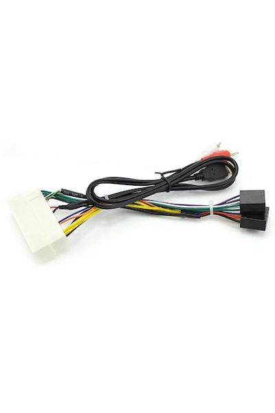 Briggs Cablu adaptor ISO Hyundai 2017 Kia 2017 AUX USB