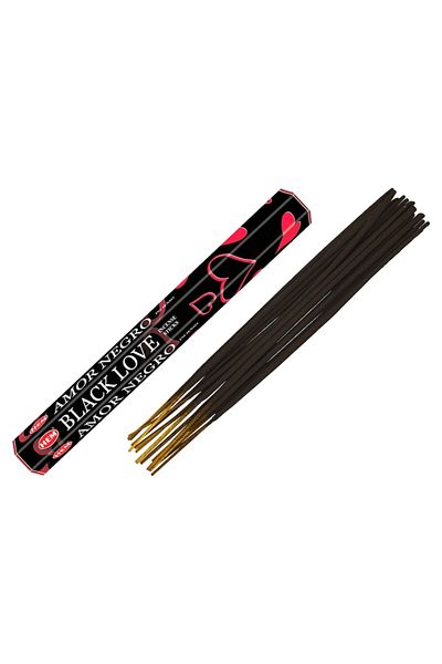 Hem Set Betisoare Parfumate 20 Buc Black Love