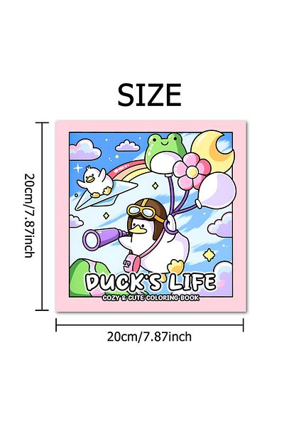 Choice MULTI CUTE Bold-easy Patterns Coloring Book for Adults Cute Drawing Book Perfect Gift for Party and
