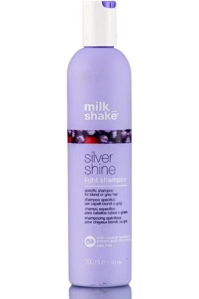 Milkshake milk_shake Silver Shine Light Purple Shampoo for Blonde Hair - Blon...