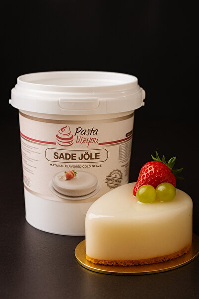 PASTAVİZYON Sade Soğuk Pasta Jeli - Jölesi 500g