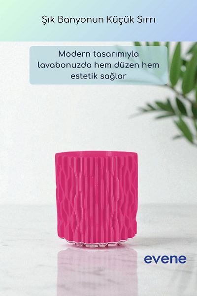 Evene Θήκη οδοντόβουρτσας Βάση οδοντόβουρτσας Βάση οδοντόβουρτσας Φούξια Χρώμα Μοντέλο 78