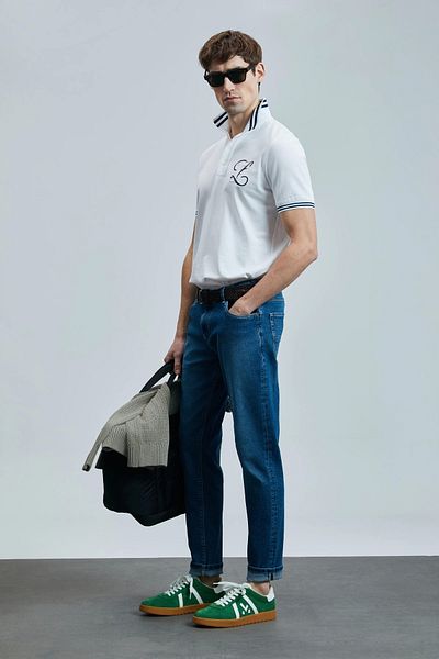 Lufian Παντελόνι Anatol Slim Fit 111200197