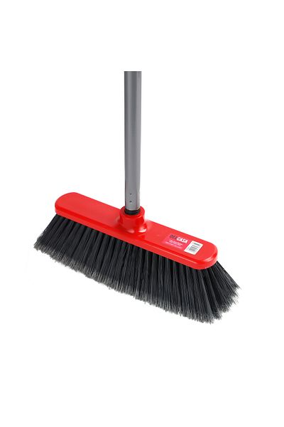 DELCASA 120 CM Floor Broom with a Metal Stick- DC2874