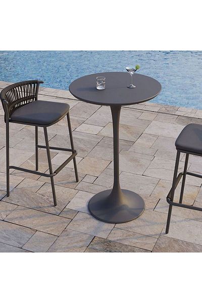 ElastiX Round table, cocktail premium table, bar table