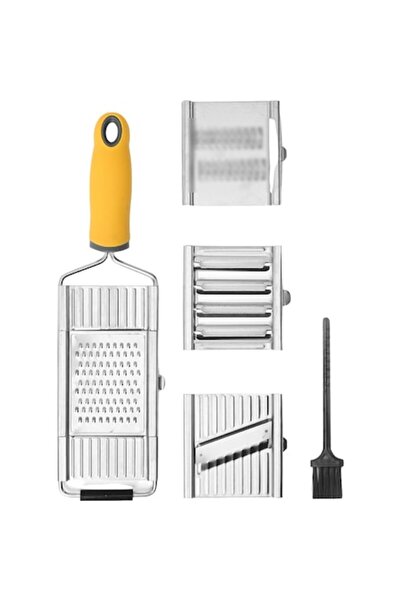 Briggs Răzătoare multifuncțională, oțel inoxidabil, 4 lame interschimbabile, ...