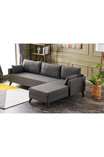 Vivense BELLA SOFT KÖŞE KOLTUK, ANTRASİT