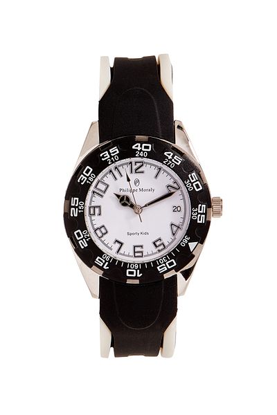 Philippe Moraly Water Resistant Rubber Analog Wrist Watch RK1111WWW
