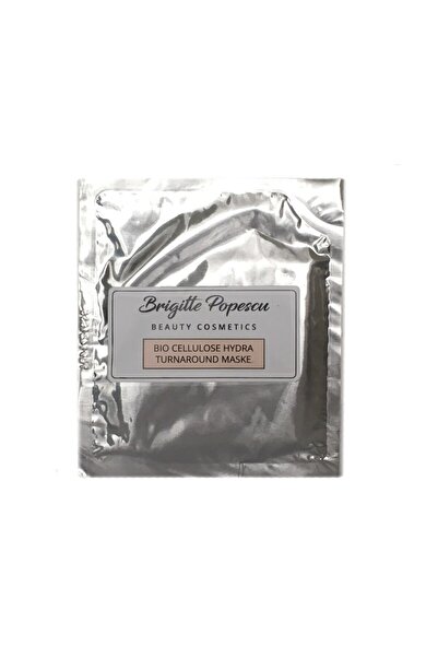 Brigitte Popescu Bio Cellulose Hydra Turnaround Maske moisturizing cosmetic mask, Brigitte Popescu - Beauty Cosmetics