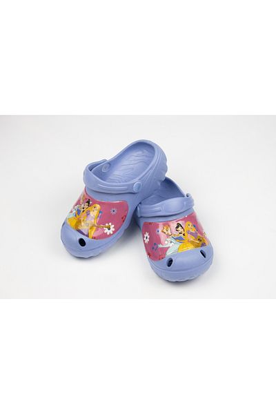 princes Mix Princess Kids Clogs | Stylish & Comfy Footwear For Girls – Light Purple