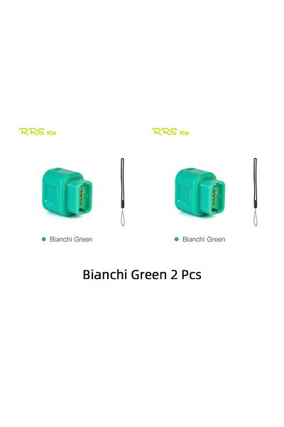 Choice Green 2 Pcs RRSKIT Battery Charger Adapter With Lanyard For Shimano 12 Speed Di2 Dura-Ace R9200/Ulte