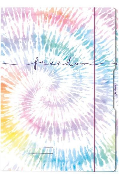 Herlitz Mapa cu elastic A3, motiv New Batik Freedom
