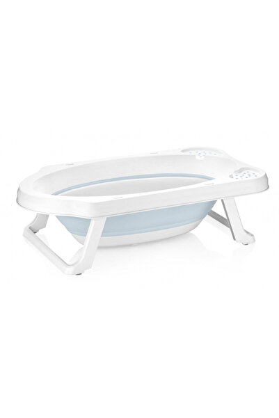 Keeeper Сгъваема вана, Keeper, За бебета с дренажна тапа, Maja, 82 x 48 x 23....