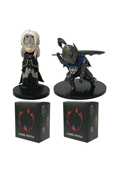 Choice6 02-2 قطعة مع صندوق إصدار Q من لعبة Dark Souls Anime Action Figure Solaire Artorias Ornstein Fire Keeper Doll