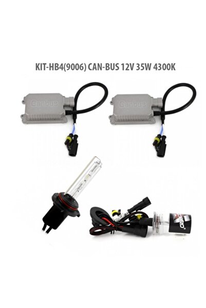 Briggs Kit Xenon, HB4 9006 Can Bus 12V 35W 4300K,