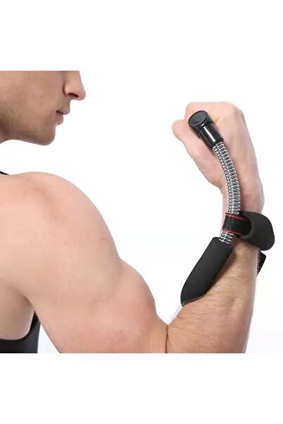 Choice Black Adjustable Tension Forearm Hand Strengthener Trainer Arm Grip St...