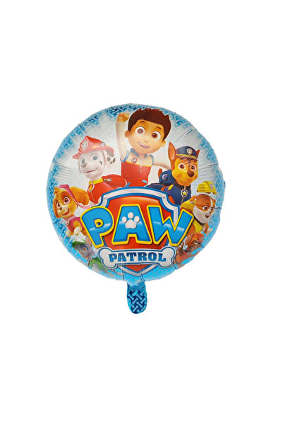 PAW PATROL مجموعة بالونات فويل مقاس 18 بوصة - 7 قطع - لوازم حفلات أعياد ميلاد...