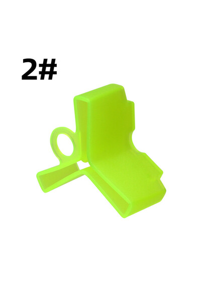 Choice أصفر 2 جديد 50 قطعة من غطاء خطاف المرساة وخطافات ثلاثية وغمد وحافظة حم...