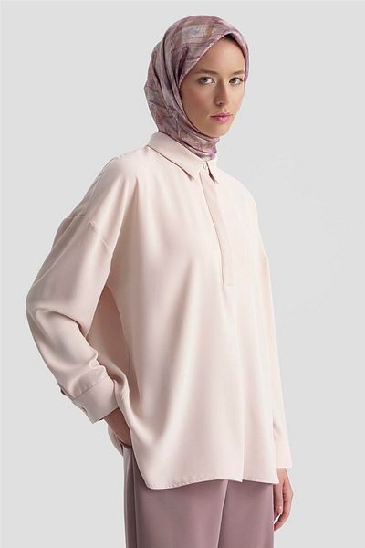 Armine Cămașă 25KD7001 Nisip