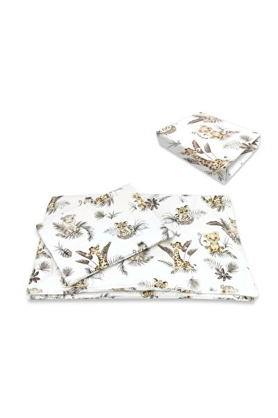 MimiNu Lenjerie patut cu 3 piese, MimiNu, Cu cearceaf 120x60 cm, Pilota, Pernuta