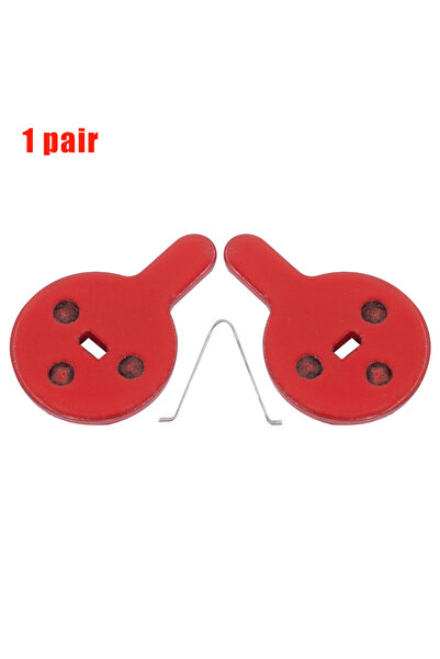 Choice 1pair red Electric Scooter Brake Pads For KUGOO KuKirin G2/G2 Pro/G2 M...