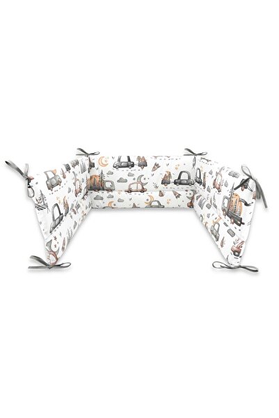 MimiNu Προφυλακτήρες κούνιας, MimiNu, Κατασκευασμένοι από βαμβάκι πιστοποιημέ...