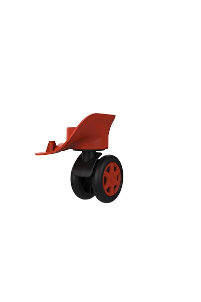 keo-plus Abs Suitcase Wheel Double Wheel Orange Color
