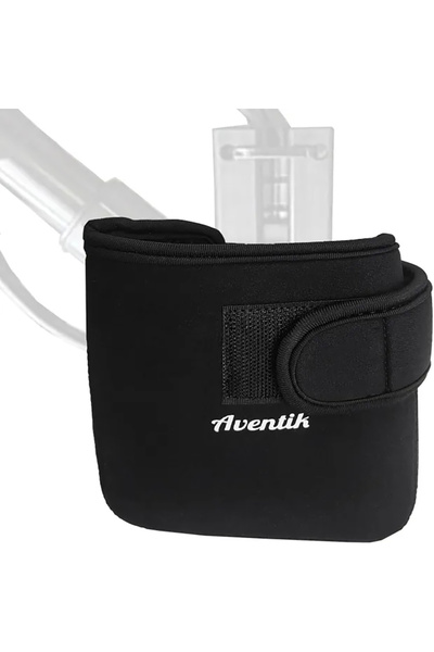 Choice غطاء محول Aventik Humminbird Mega Live أسود قطعة واحدة مصنوع من النيوب...