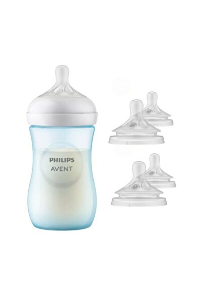 Philips Avent Set 1 x Biberon, Philips Avent, Response, +1 luna, 260 ml