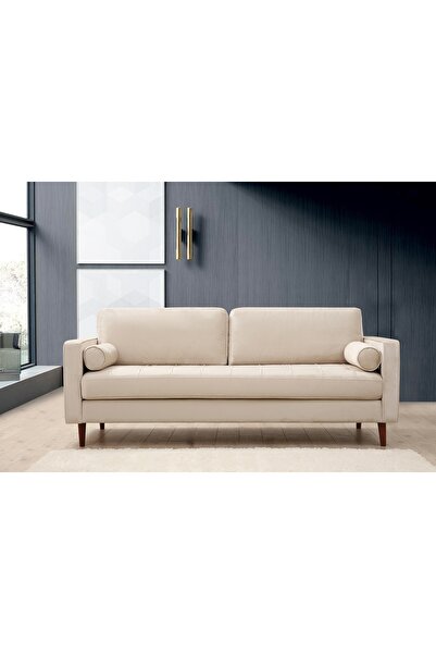 Vivense ROME ÜÇLÜ KOLTUK, KREM