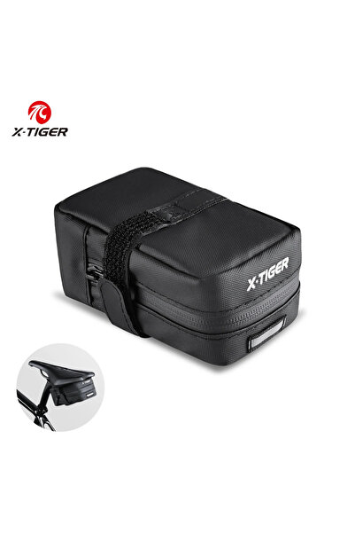 Choice حقيبة سرج دراجة X-CB-1301 X-TIGER حقيبة ذيل صغيرة محمولة للدراجات الجب...