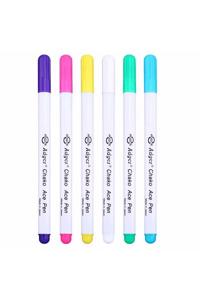 Choice1 E Air-Fading Pen Clothing Fabric Cutting Water-Soluble Water-Soluble Cross-Stitch Patchwork DIY Aut.