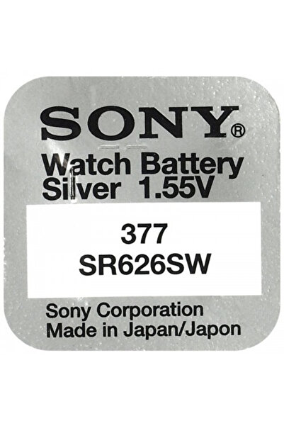 sallma Baterie Sony 377 / SR626SW, 1.55V
