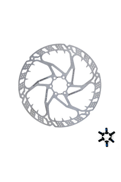 Choice قطعة واحدة مع مسامير IIIPRO 203MM Rotor 6 مسامير قرص الفرامل العائم مع...