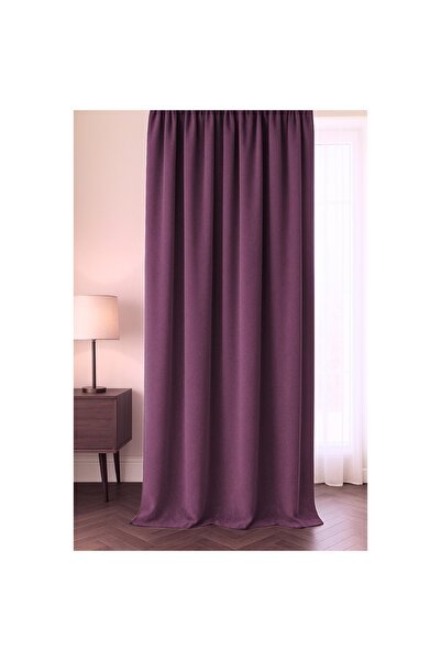 Royalty MÜRDÜM DÜZ FON PERDE