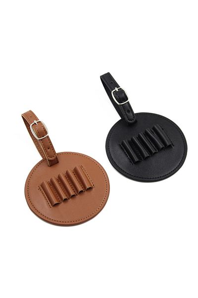 Choice 2PCS Leather Golf Tees Holder for Bag Belt-Vintage style pu Leather, Gift for Golfer-Golf Accesories