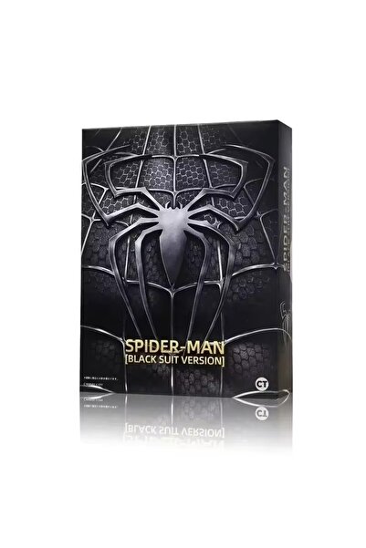 BANDAI with box Black Spiderman Figure Across The Spider-Verse Part One S.H.Figuarts Spider-Man Venom Shf A